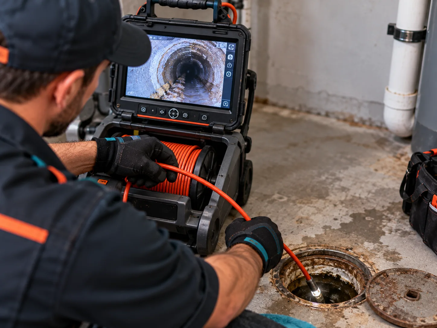 Clogged Drain Service company in Buckeye Lake, OH