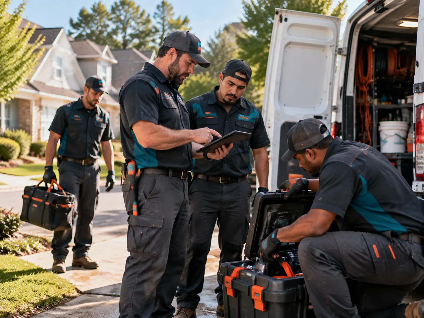 Clogged Drain Service in Buckeye Lake, OH near me